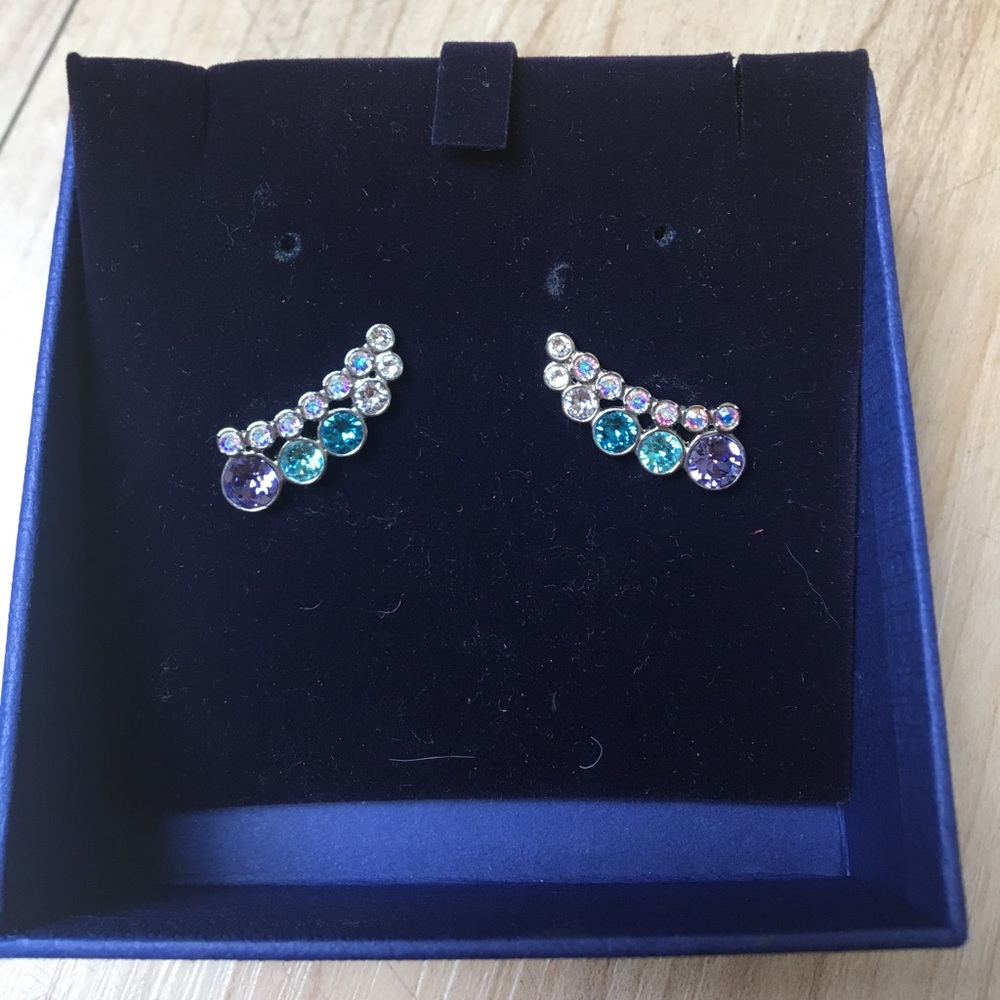 Swarovski earrings